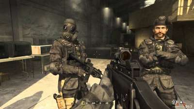 скачать игру Call Of Duty Modern Warfare бесплатно