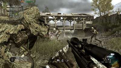 скачать Call Of Duty Modern Warfare торрент на компьютер
