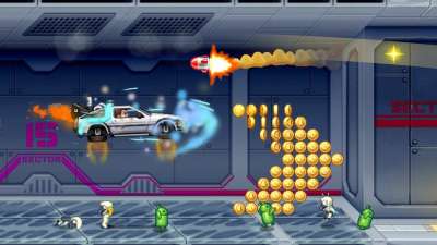 скачать игру Jetpack Joyride бесплатно