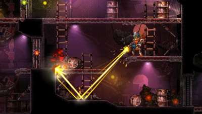 скачать SteamWorld Heist торрент на компьютер