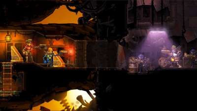 скачать SteamWorld Heist торрент игры на пк