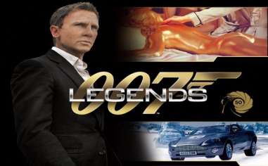 Постер игры 007 Legends
