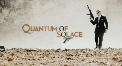 Постер игры 007: Quantum of Solace