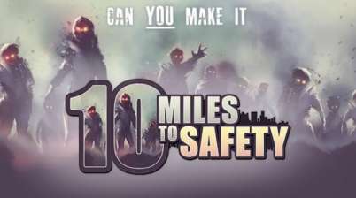 Постер игры 10 Miles To Safety