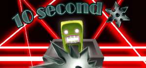Постер игры 10 Second Shuriken