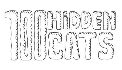 Постер игры 100 hidden cats