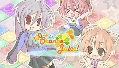 Постер игры 100% Orange Juice