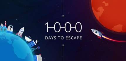 Постер игры 1000 days to escape