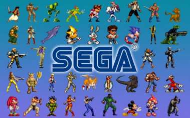 Постер игры 1071 игра от приставки Sega + эмулятор Gens