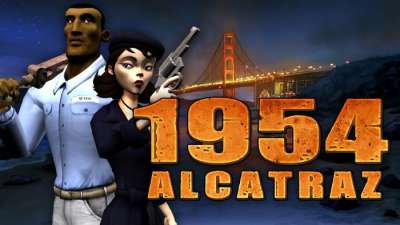 Постер игры 1954 Alcatraz