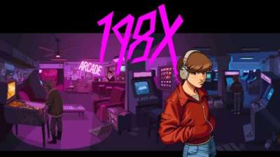 Постер игры 198X