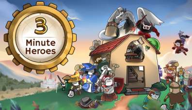 Постер игры 3 Minute Heroes