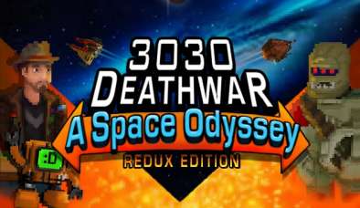 Постер игры 3030 Deathwar Redux - A Space Odyssey