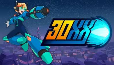 Постер игры 30XX