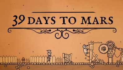 Постер игры 39 Days to Mars