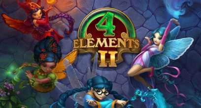 Постер игры 4 Elements II (4 Элемента II)