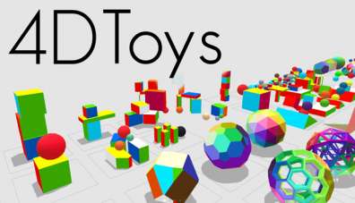 Постер игры 4D Toys