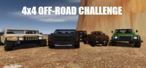 Постер игры 4X4 OFF-ROAD CHALLENGE