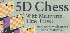 Постер игры 5D Chess With Multiverse Time Travel