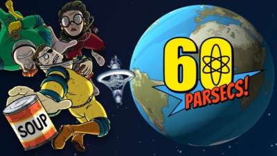 Постер игры 60 Parsecs!