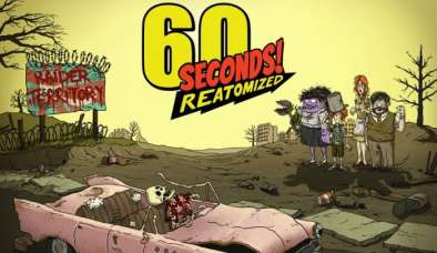 Постер игры 60 Seconds! Reatomized