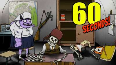 Постер игры 60 Seconds + все DLC