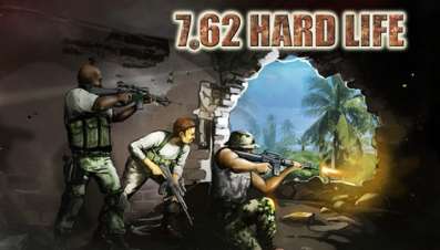 Постер игры 7.62 Hard Life