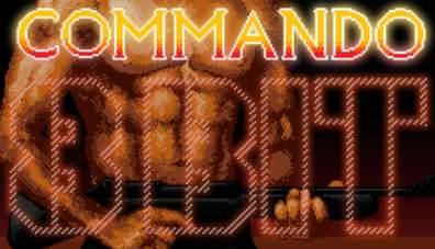 Постер игры 8-Bit Commando