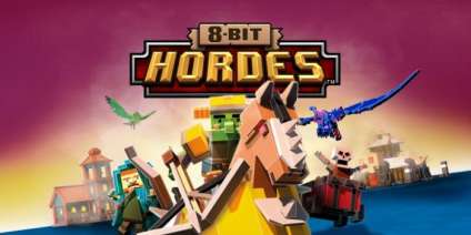 Постер игры 8-Bit Hordes