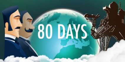 Постер игры 80 Days