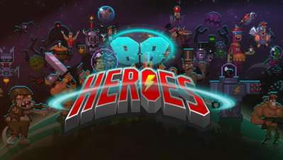 Постер игры 88 Heroes