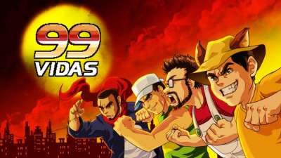 Постер игры 99Vidas Definitive Edition