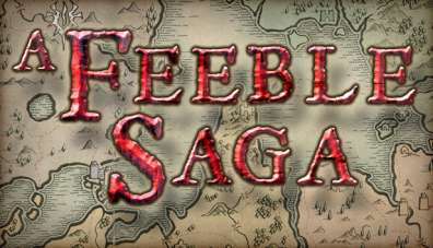 Постер игры A Feeble Saga