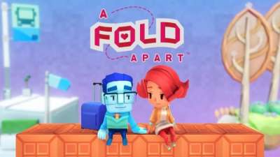 Постер игры A Fold Apart