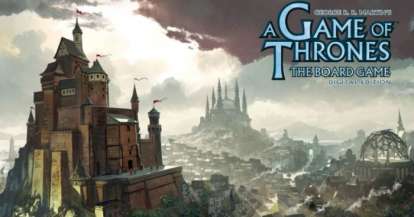 Постер игры A Game of Thrones: The Board Game - Digital Edition