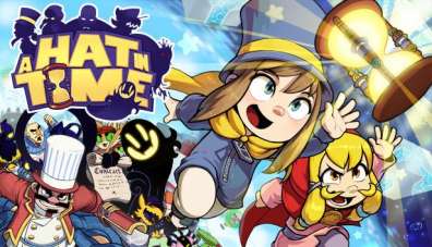 Постер игры A Hat in Time