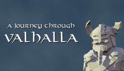 Постер игры A Journey Through Valhalla