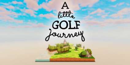 Постер игры A Little Golf Journey