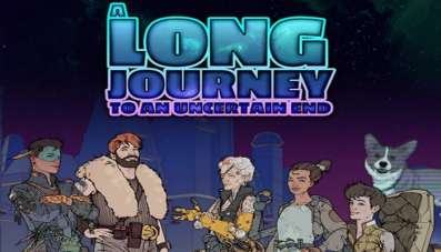 Постер игры A Long Journey to an Uncertain End