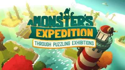 Постер игры A Monster's Expedition