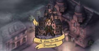 Постер игры A Place for the Unwilling