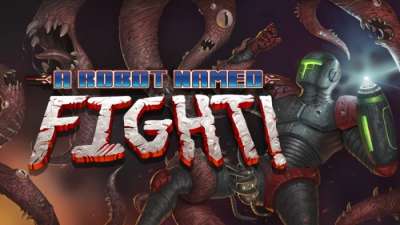 Постер игры A Robot Named Fight!