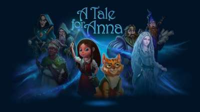 Постер игры A Tale for Anna