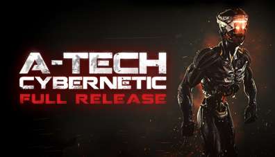 Постер игры A-Tech Cybernetic VR