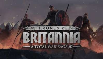Постер игры A Total War Saga: Thrones of Britannia