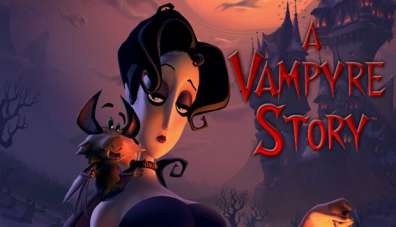 Постер игры A Vampyre Story: Кровавый роман