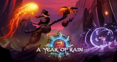 Постер игры A Year Of Rain