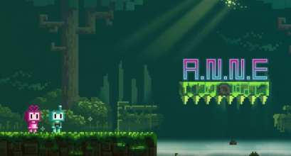 Постер игры A.N.N.E