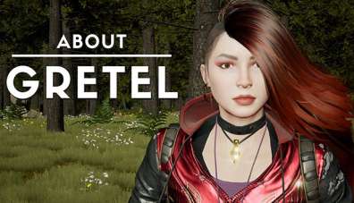 Постер игры About Gretel