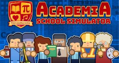 Постер игры Academia School Simulator